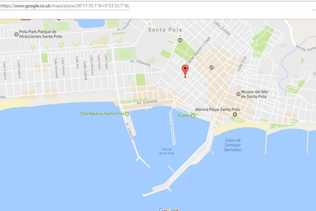 Puertomar VI Apartment Santa Pola Kültér fotó